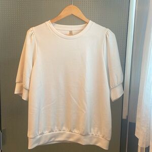 Cream Soya Concept Blouse